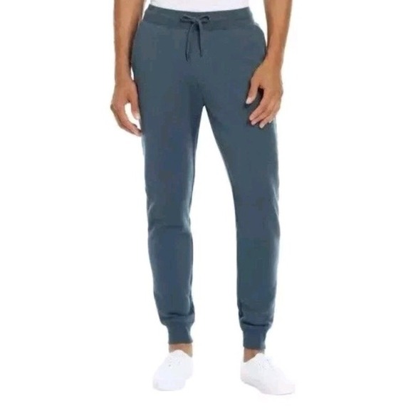 Hurley Men's Fleece Jogger‎ Pant, XXL Blue - Picture 1 of 6